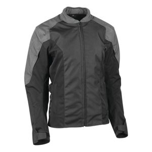 Mad Dash Jacket Black/Grey Womens - Large