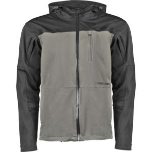 Fame and Fortune Jacket Black/Olive - Large