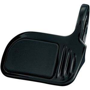 Contoured ISO Throttle Boss Black