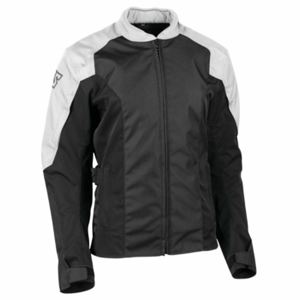 Mad Dash Jacket Black/White Womens - Large