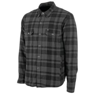 Black 9 2.0 Moto Shirt Grey - XL