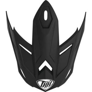 THH Helmets T710X Yth Visor Flt Blk