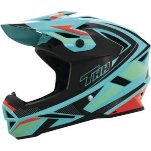 THH Helmets T-42 Bmx Acceler Blu/Org 2Xl