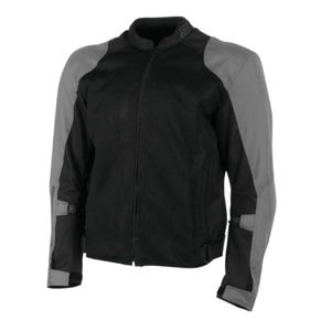 Lightspeed Mesh Jacket Grey/Black - 2XL