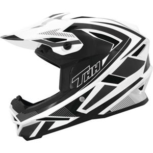 THH Helmets T-42 Bmx Acceler Blk/Wht Sm