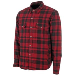 Black 9 2.0 Moto Shirt Red - Small