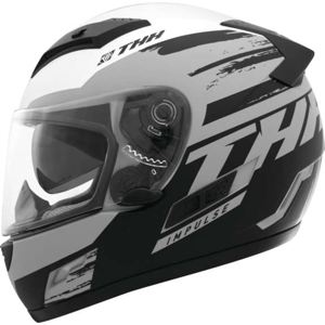 THH Helmets Ts-80 Impulse Gry/Blk 2Xl