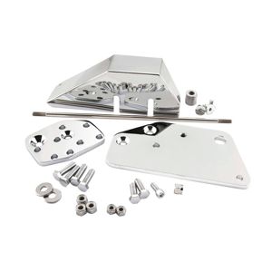 Bikers Choice 2in Ext Chrome Fwd Kit