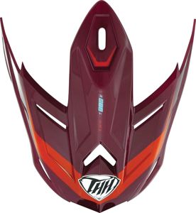 THH Helmets T710X Airtech Visor Burblu