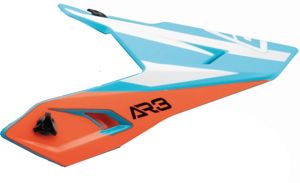 Answer AR3 Phantom Visor - Red/Astana