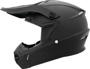 THH Helmets T730X Flt Blk Ylg