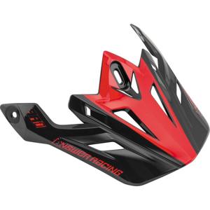 Answer AR1 Edge Visor - Midnight/Bright Red