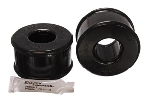 Black Rear Trailing Arm Bushing Set (Must reuse all metal part - For 90-93 Acura Integra