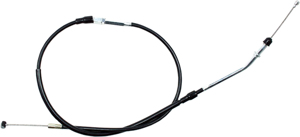 Black Vinyl Clutch Cable - For 05-07 Suzuki RMZ450