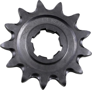 Front Sprocket - 520-13 Teeth - For 84-94 Kawasaki KDX200/97-06 KDX220/89-06 Yam YFZ350 Banshee