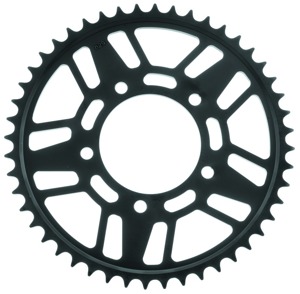 Suzuki Rear Steel Sprocket 530 47T - Black