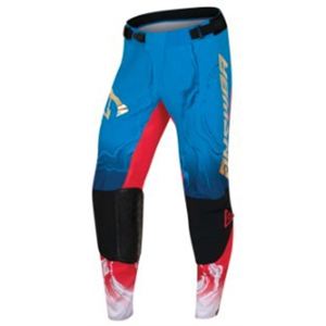 23 Elite Fusion Pant Red/White/Blue Youth Size -22