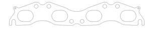 .030 in. MLS Head Gasket 2.050 in. X 1.580 in. Port - For Nissan SR20DE/T 91-02 Exhaust