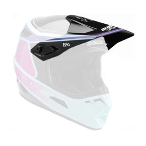 Answer AR1 Vivid Visor - Purple/Seafoam