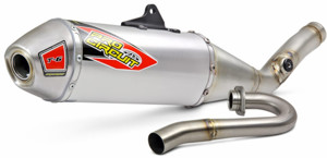 T-6 Aluminum & Stainless Steel Full Exhaust - For 18-20 Suzuki RMZ450