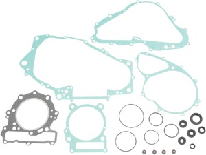 Complete Gasket Kit w/Oil Seals - For 02-07 Can-Am DS650