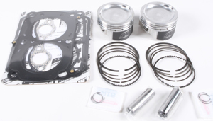 Top End Piston Kit 11:1 Compression - 80.00mm Bore (STD) - Polaris RZR/Sportsman 800