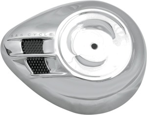 Stealth Air Cleaner Covers - Ac Cover Air Stream Chr