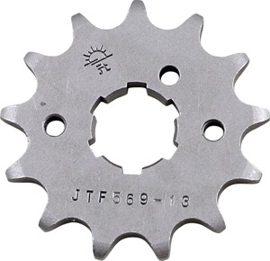 Front Steel Countershaft Sprocket - 13 Tooth 520