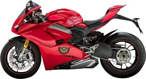 Tank Protectors - Tank Kit - Clr Panigale V4/V4S