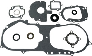 Complete Gasket Kit w/Oil Seals - For Polaris Scrambler Predator 50