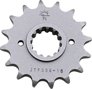 Front Steel Countershaft Sprocket - 16 Tooth 530