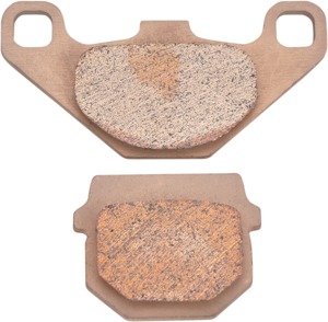 Front/Rear XCR Brake Pads - For 96-18 Can-Am Polaris Suzuki