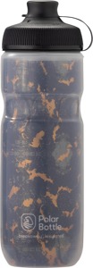 Breakaway Insulated Muckguard Shatter Black/Orange Water Bottle 20 oz