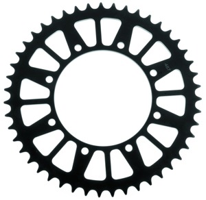 Kawasaki Rear Steel Sprocket 520 47T - Black