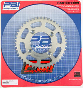 REAR SPROCKET ALUMINUM 46T-420