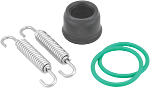 2-Stroke Exhaust O-Ring Spring And Coupler Kit