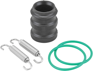 2-Stroke Exhaust O-Ring Spring And Coupler Kit