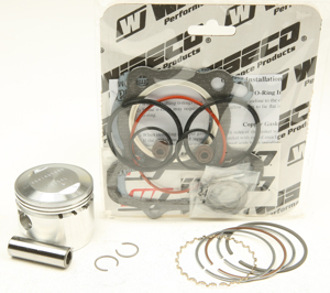 Big Bore Piston Kit 11:1 Compression - 50.00mm Bore (+3.00mm) - For 85-08 YFM 80 Badger, Grizzly, & Raptor