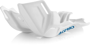 Skid Plate White - For 16-21 KTM & Husqvarna 125/150