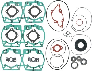 Vertex Pistons Complete Gasket Kt W/Oil Seals