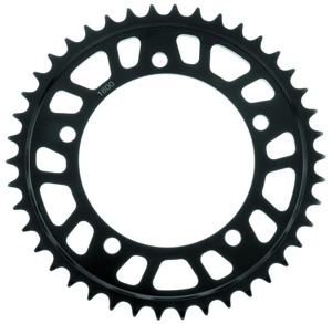 Suzuki Rear Steel Sprocket 530 42T - Black