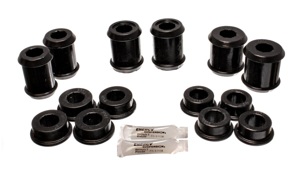 04-09 Cadillac XLR/XLR-V / 97-12 Corvette Black Rear End C/A Bushing Set