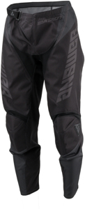 Answer Syncron Envenom Pants Black/Grey Men's 32 - Durable riding pants for all-weather use