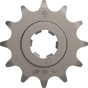 Steel Front Countershaft Sprocket - 12 Teeth - New JT!