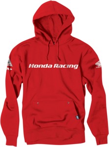 Men's Honda Racing Hoody - Honda Racing Hoody Red Xl