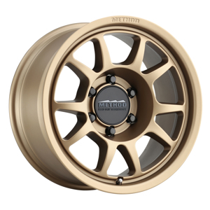 MR702 17x8.5 0mm Offset 6x5.5 106.25mm CB Method Bronze Wheel