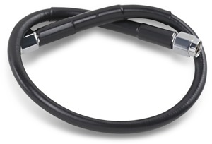 Black 16" Brake Line - DOT -3 AN Universal