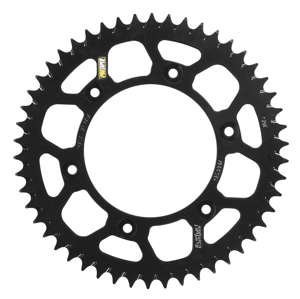 RS Rear Sprocket 46T 420 - Black - For Kawasaki KX65 Suzuki RM65