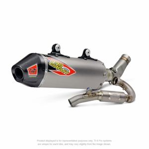 Ti-6 Pro Full Exhaust - For 19-20 KTM & Husq. 450 FC/FX/SX/XC & 18 Factory/R.S.