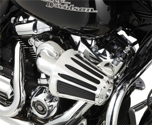 Chrome Monster Sucker Air Cleaner Kits - Monster Sucker Deep Cut Chr